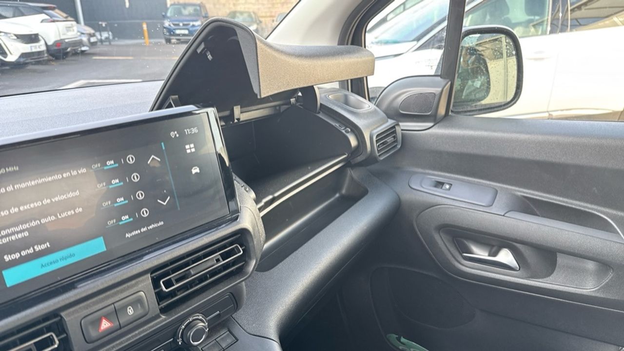 Citroën Berlingo BlueHDi 100 S&S Plus Talla M 75 kW (102 CV) - foto 34