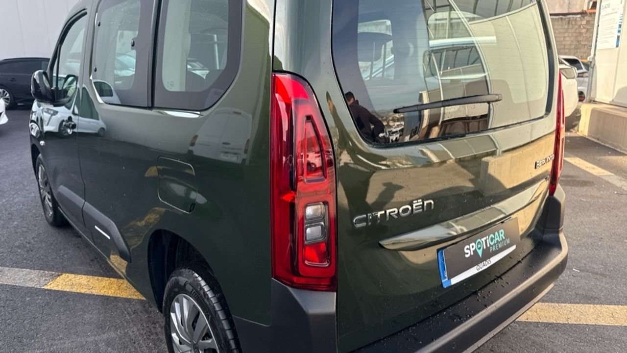 Citroën Berlingo BlueHDi 100 S&S Plus Talla M 75 kW (102 CV) - foto 17