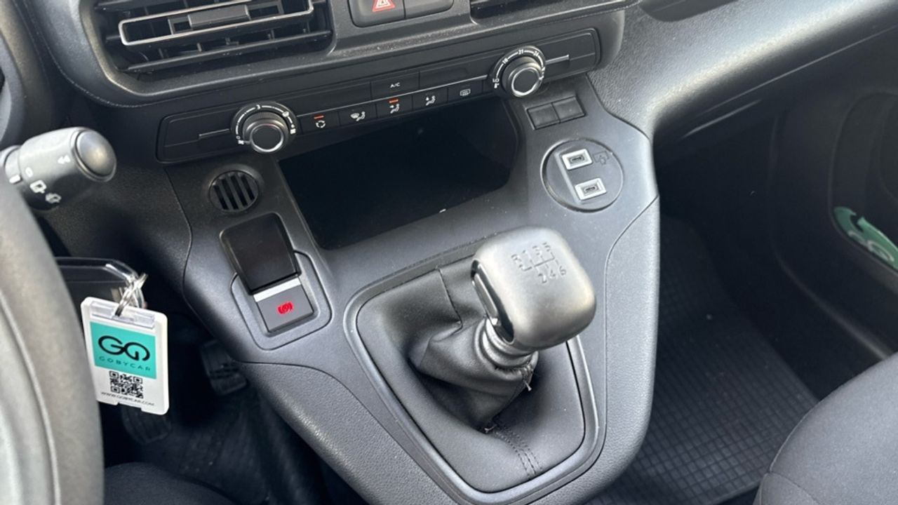 Citroën Berlingo BlueHDi 100 S&S Plus Talla M 75 kW (102 CV) - foto 14