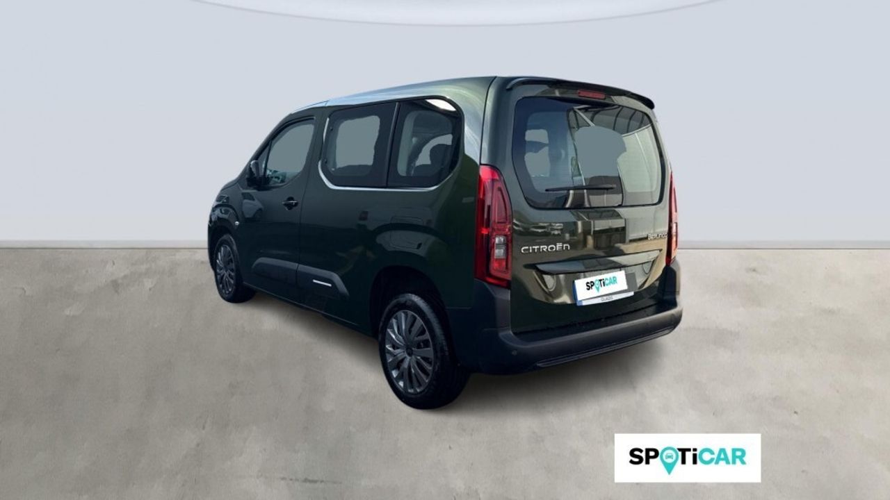 Citroën Berlingo BlueHDi 100 S&S Plus Talla M 75 kW (102 CV) - foto 7