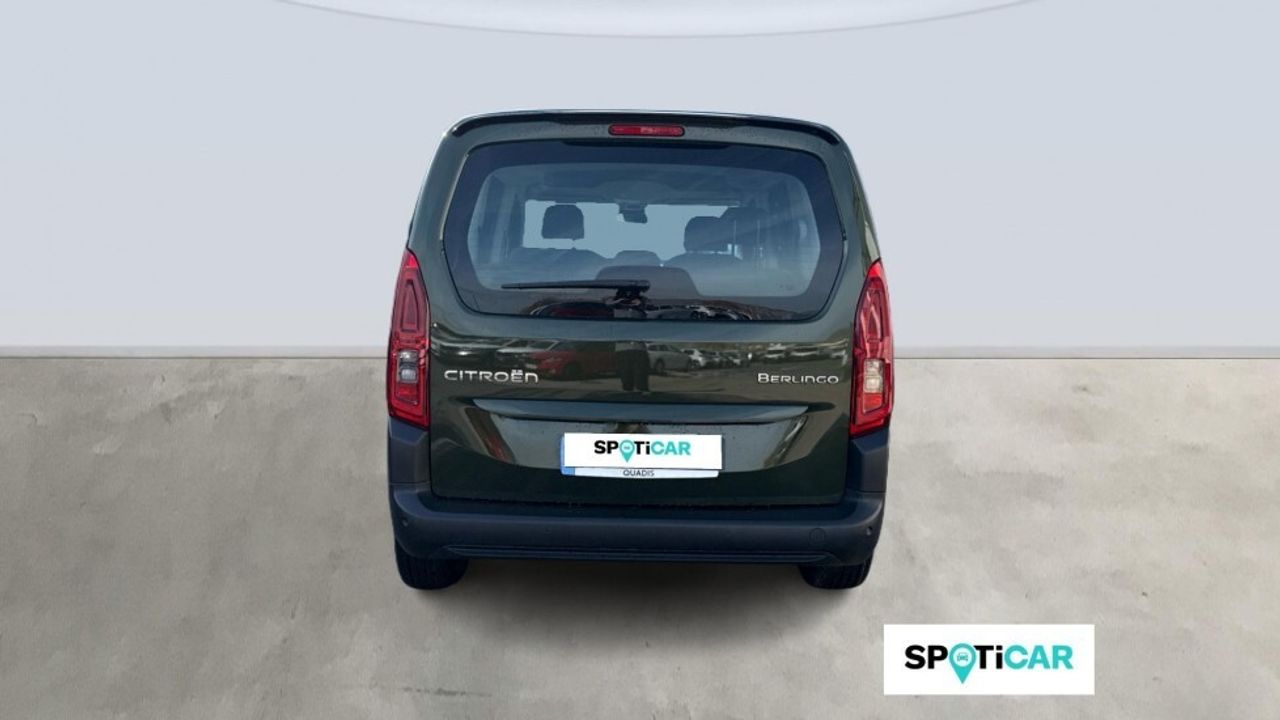 Citroën Berlingo BlueHDi 100 S&S Plus Talla M 75 kW (102 CV) - foto 5