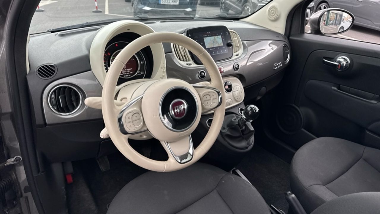 Fiat 500 1.0 Hybrid Monotrim 51 kW (70 CV) - foto 21