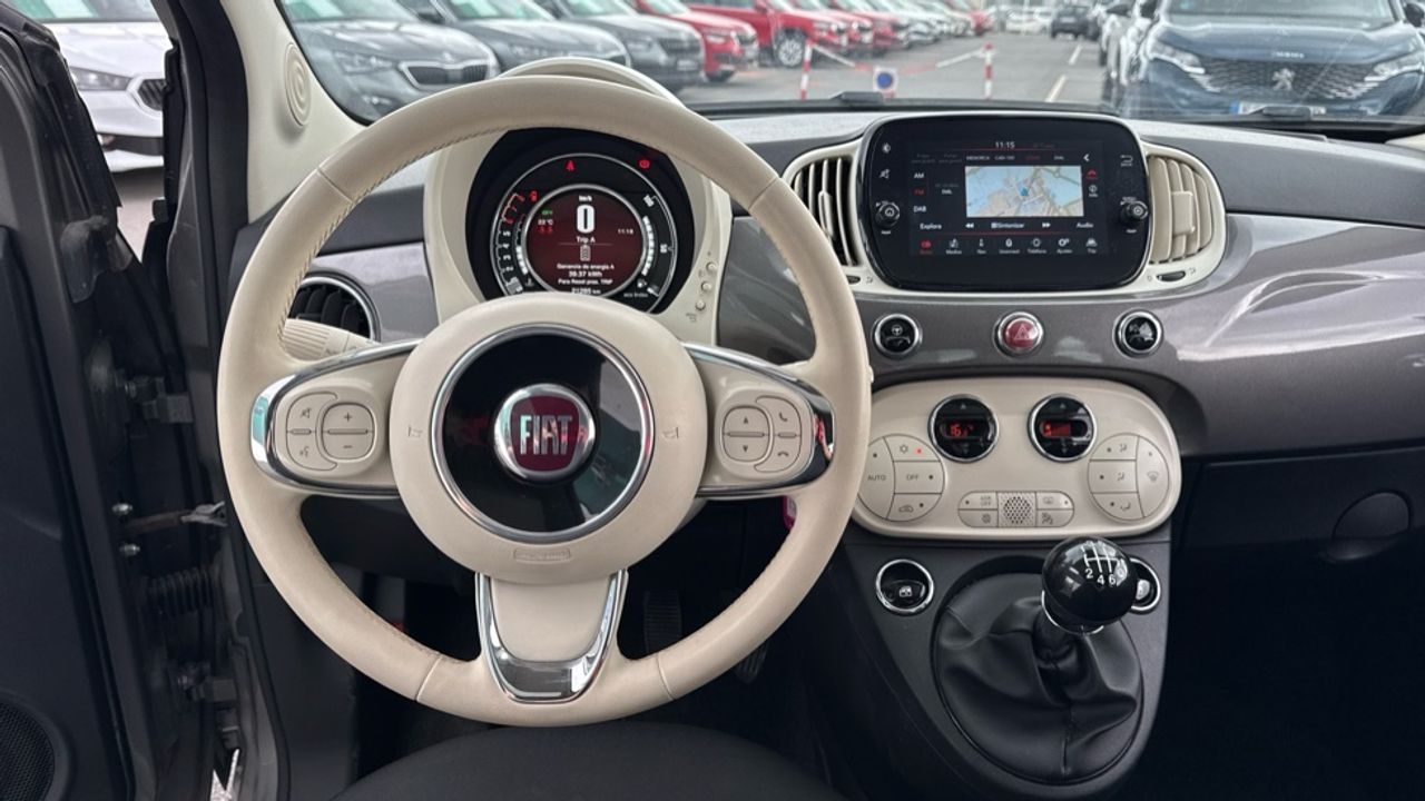 Fiat 500 1.0 Hybrid Monotrim 51 kW (70 CV) - foto 8