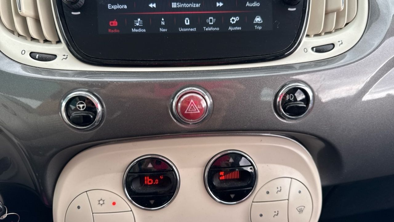 Fiat 500 1.0 Hybrid Monotrim 51 kW (70 CV) - foto 33