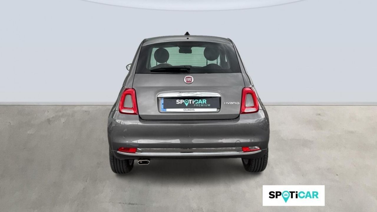 Fiat 500 1.0 Hybrid Monotrim 51 kW (70 CV) - foto 5