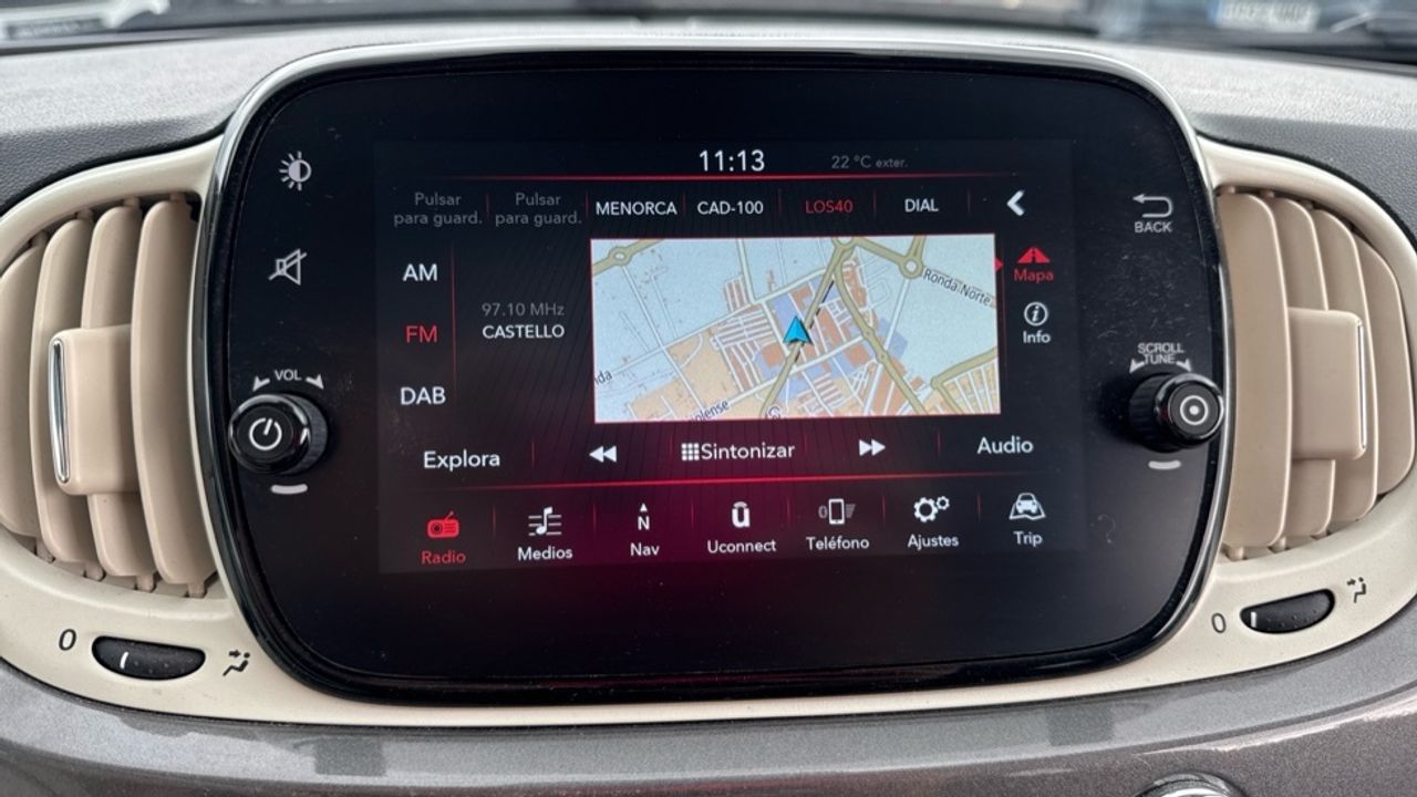 Fiat 500 1.0 Hybrid Monotrim 51 kW (70 CV) - foto 34