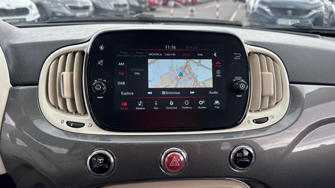 Fiat 500 1.0 Hybrid Monotrim 51 kW (70 CV) - foto 15