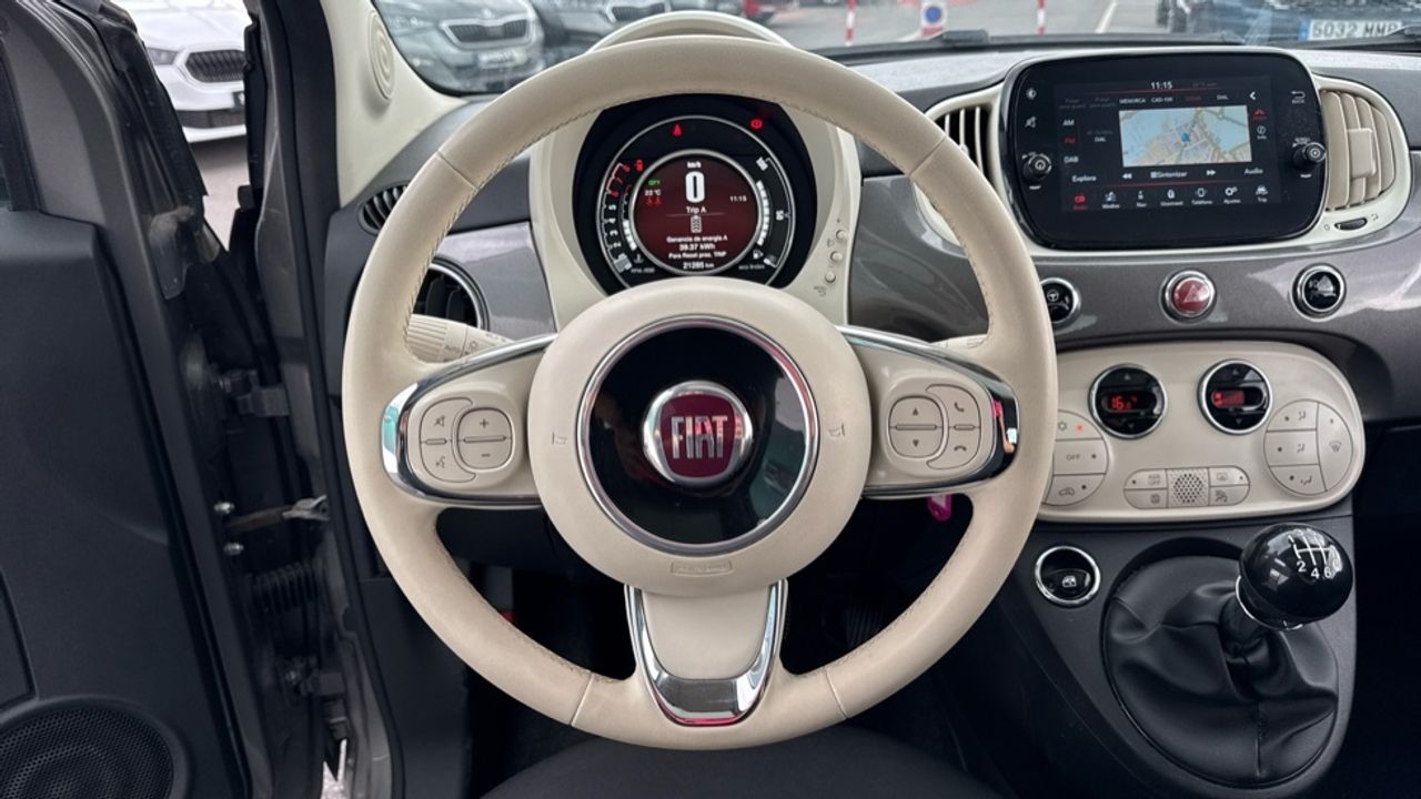 Fiat 500 1.0 Hybrid Monotrim 51 kW (70 CV) - foto 9