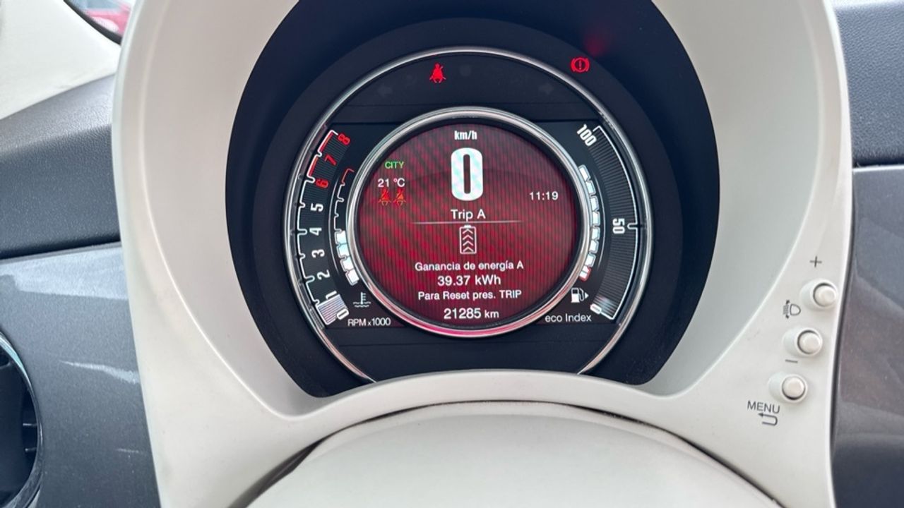 Fiat 500 1.0 Hybrid Monotrim 51 kW (70 CV) - foto 10
