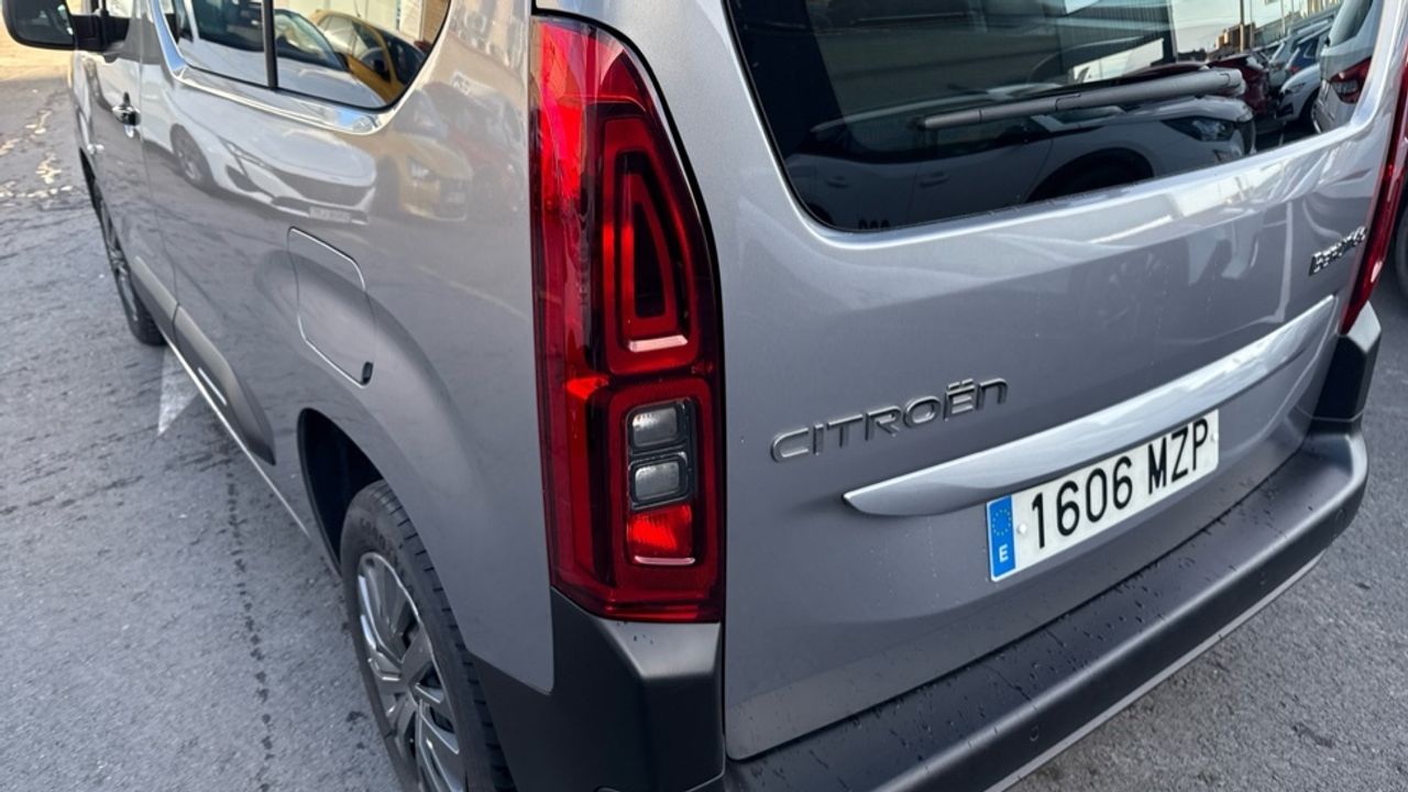 Citroën Berlingo BlueHDi 100 S&S Plus Talla M 75 kW (102 CV) - foto 17
