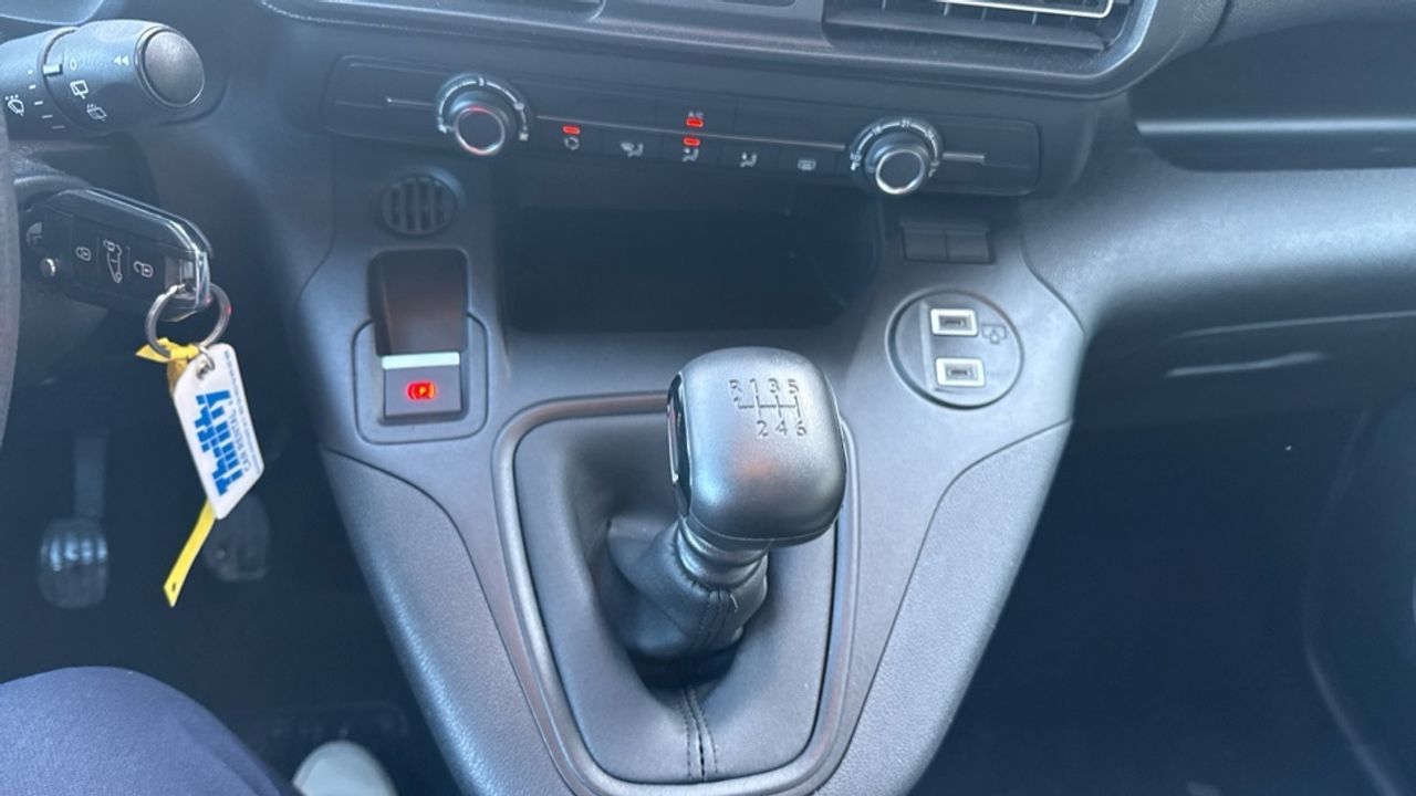 Citroën Berlingo BlueHDi 100 S&S Plus Talla M 75 kW (102 CV) - foto 14