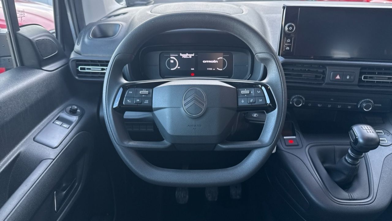 Citroën Berlingo BlueHDi 100 S&S Plus Talla M 75 kW (102 CV) - foto 9