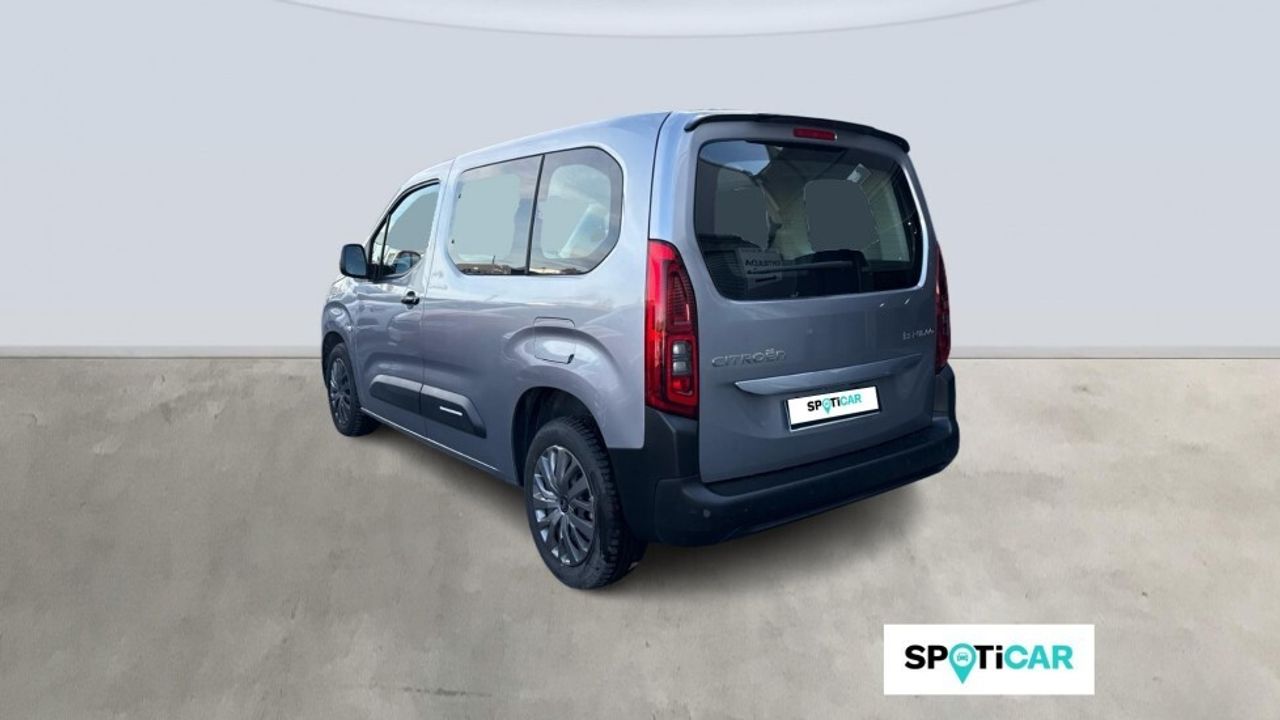 Citroën Berlingo BlueHDi 100 S&S Plus Talla M 75 kW (102 CV) - foto 7