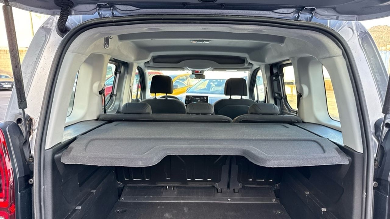Citroën Berlingo BlueHDi 100 S&S Plus Talla M 75 kW (102 CV) - foto 12