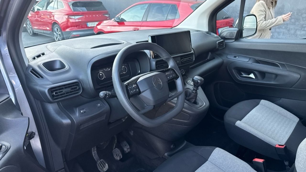 Citroën Berlingo BlueHDi 100 S&S Plus Talla M 75 kW (102 CV) - foto 21