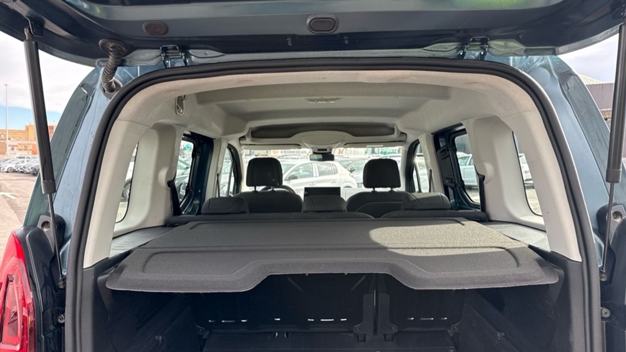 Citroën Berlingo BlueHDi 100 S&S Plus Talla M 75 kW (102 CV) - foto 12