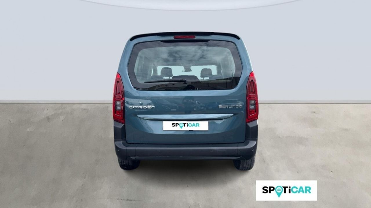 Citroën Berlingo BlueHDi 100 S&S Plus Talla M 75 kW (102 CV) - foto 5