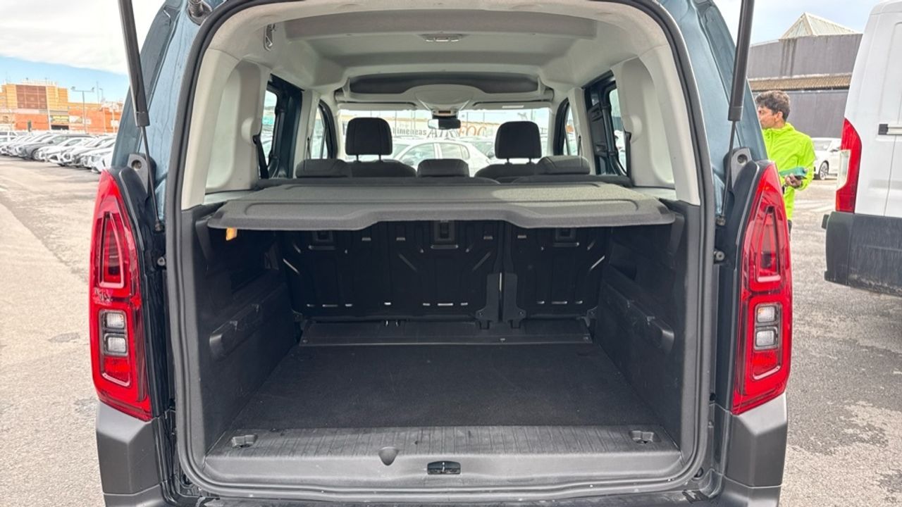 Citroën Berlingo BlueHDi 100 S&S Plus Talla M 75 kW (102 CV) - foto 6