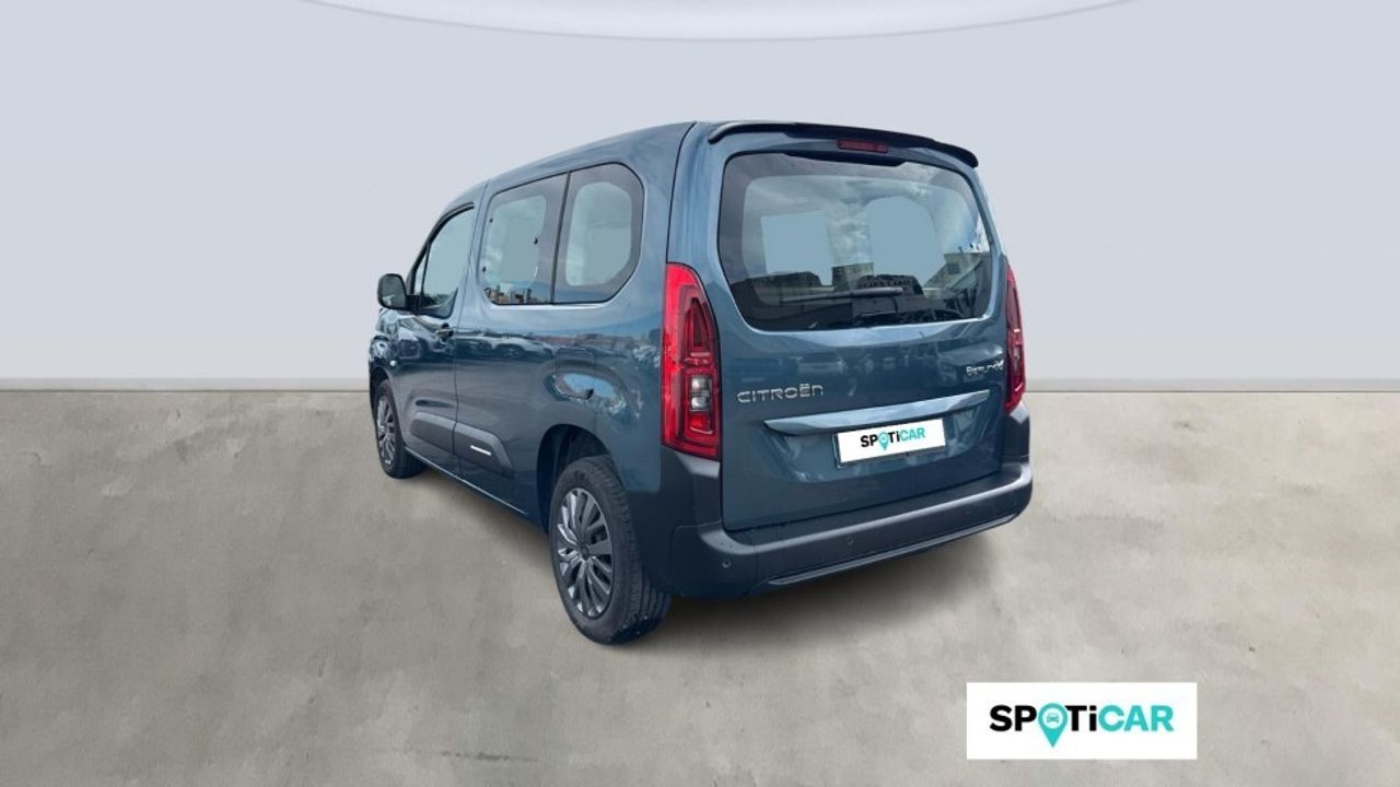 Citroën Berlingo BlueHDi 100 S&S Plus Talla M 75 kW (102 CV) - foto 7