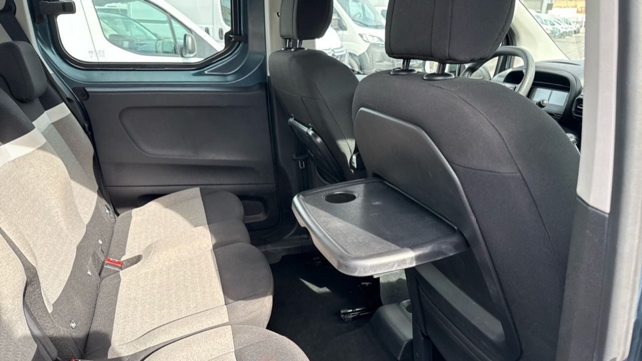 Citroën Berlingo BlueHDi 100 S&S Plus Talla M 75 kW (102 CV) - foto 45