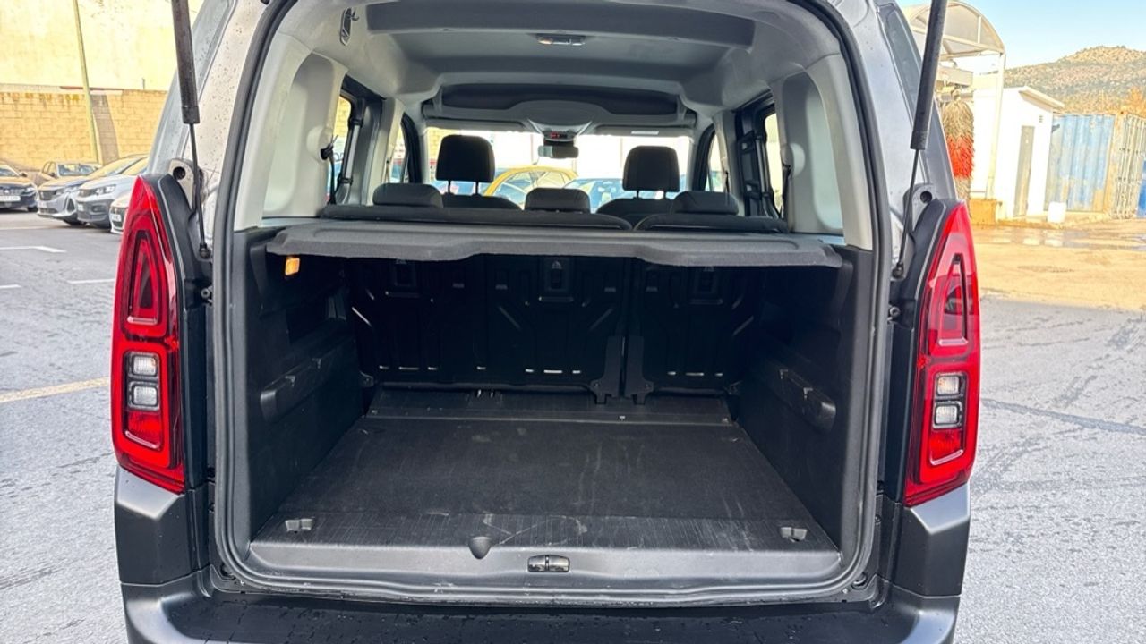 Citroën Berlingo BlueHDi 100 S&S Plus Talla M 75 kW (102 CV) - foto 6