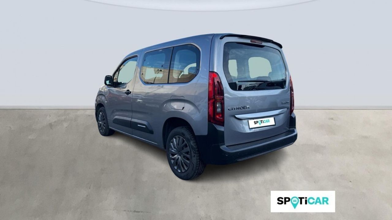 Citroën Berlingo BlueHDi 100 S&S Plus Talla M 75 kW (102 CV) - foto 7
