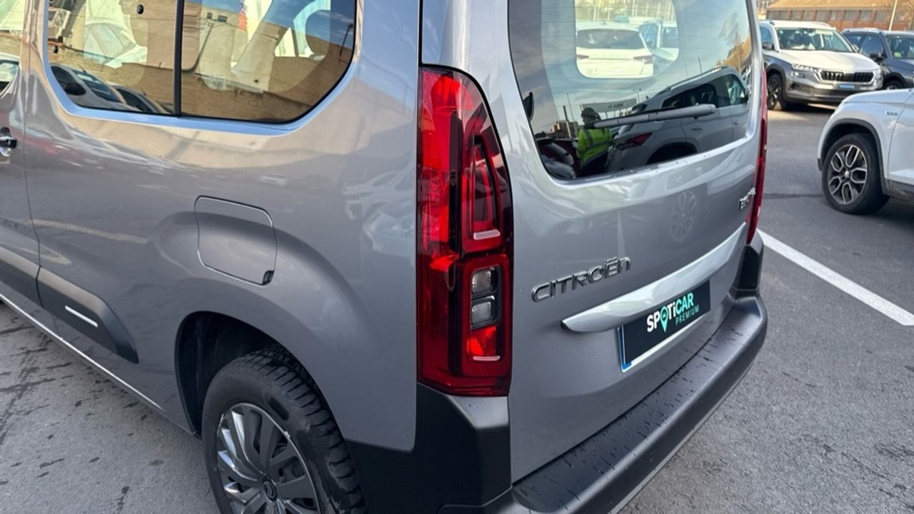 Citroën Berlingo BlueHDi 100 S&S Plus Talla M 75 kW (102 CV) - foto 17