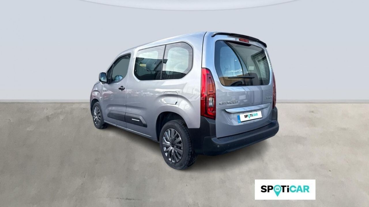 Citroën Berlingo BlueHDi 100 S&S Plus Talla M 75 kW (102 CV) - foto 7