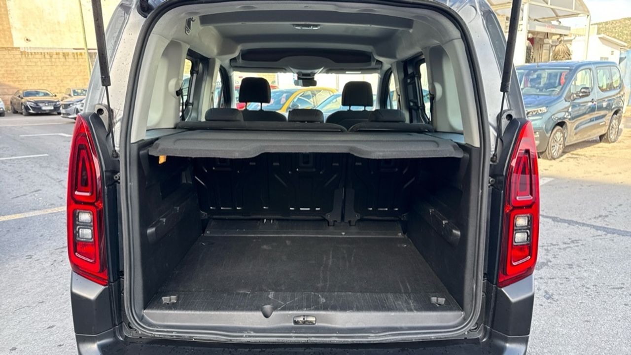 Citroën Berlingo BlueHDi 100 S&S Plus Talla M 75 kW (102 CV) - foto 12