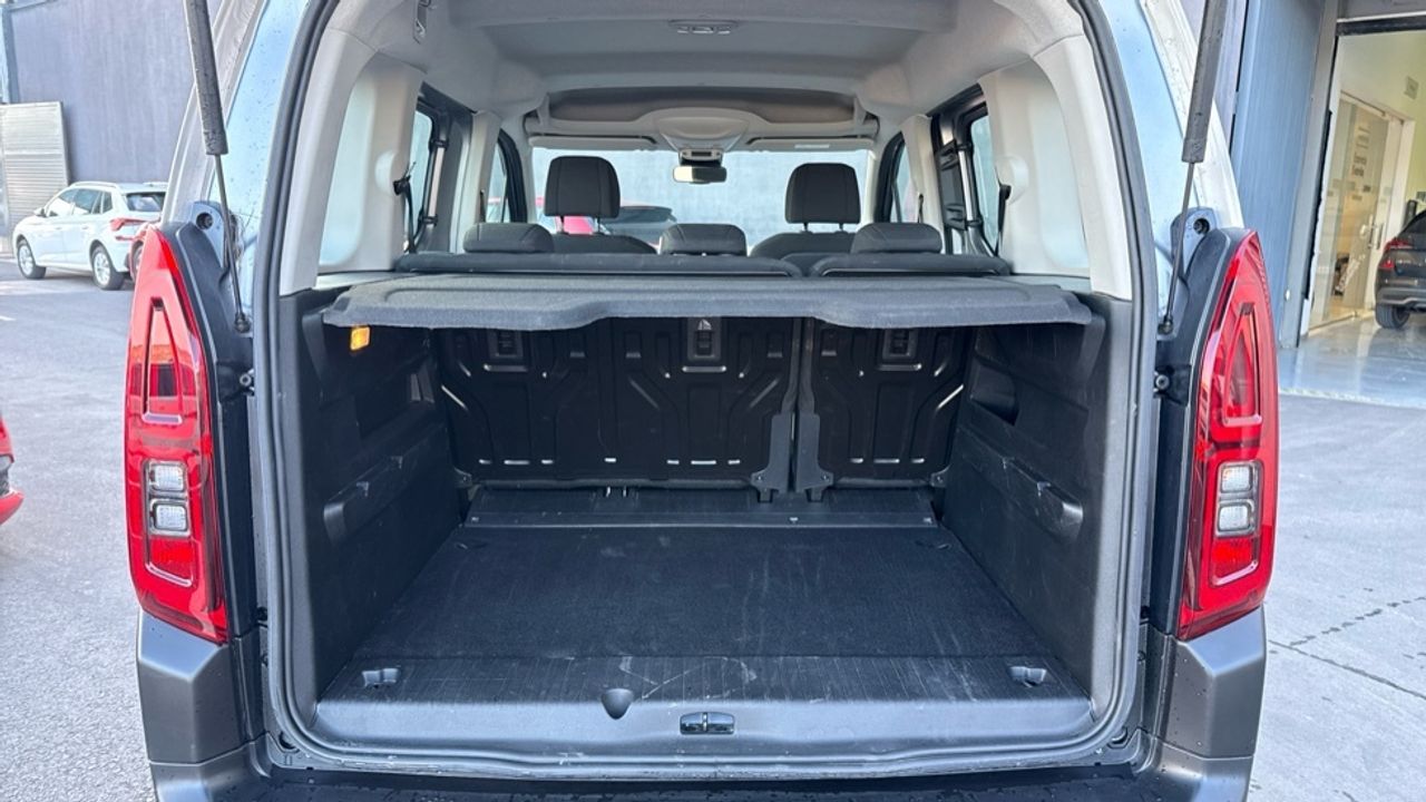 Citroën Berlingo BlueHDi 100 S&S Plus Talla M 75 kW (102 CV) - foto 6