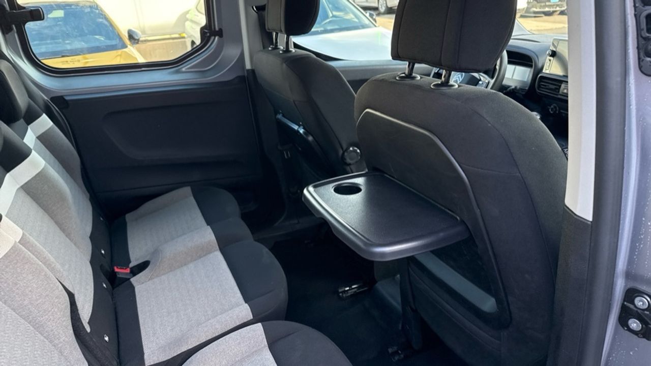 Citroën Berlingo BlueHDi 100 S&S Plus Talla M 75 kW (102 CV) - foto 25