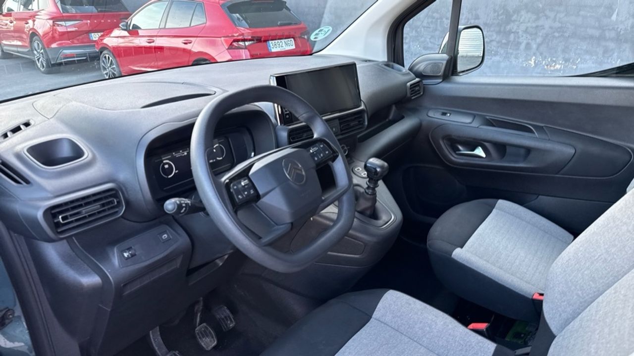 Citroën Berlingo BlueHDi 100 S&S Plus Talla M 75 kW (102 CV) - foto 21