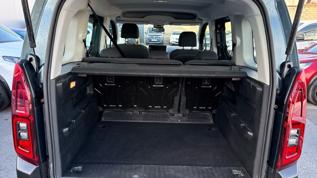 Citroën Berlingo BlueHDi 100 S&S Plus Talla M 75 kW (102 CV) - foto 12