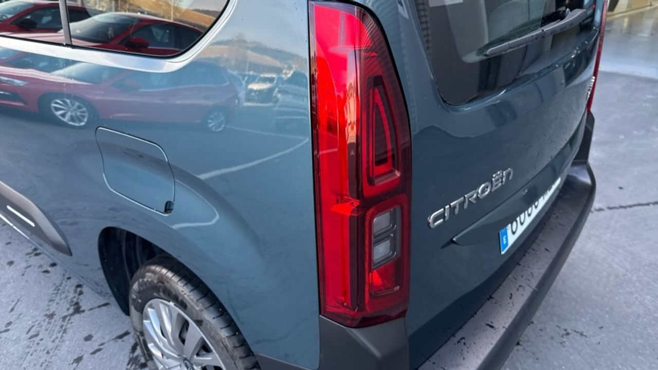 Citroën Berlingo BlueHDi 100 S&S Plus Talla M 75 kW (102 CV) - foto 17