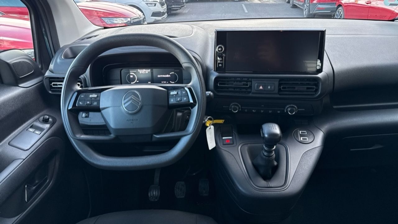 Citroën Berlingo BlueHDi 100 S&S Plus Talla M 75 kW (102 CV) - foto 8