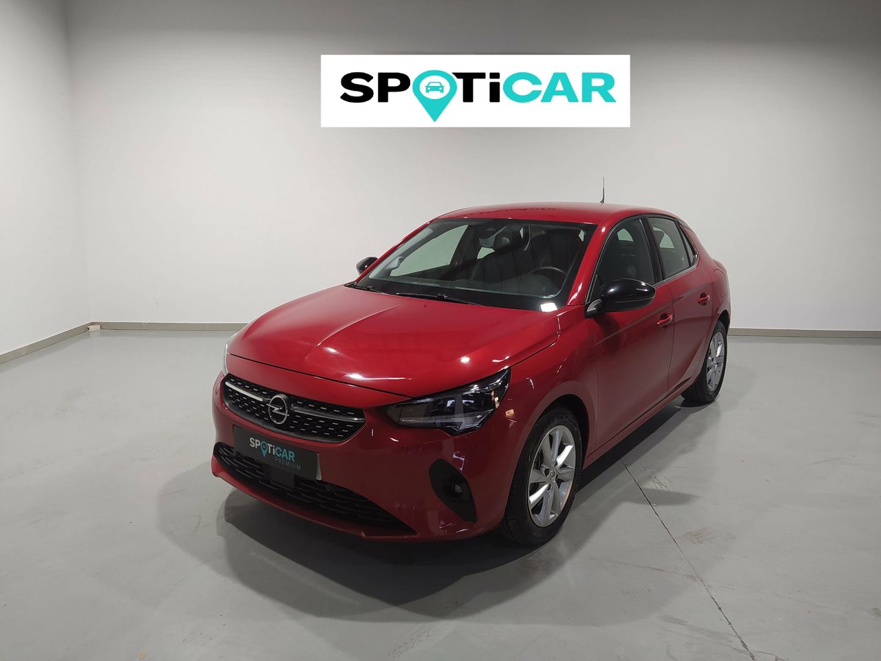 Opel corsa 2019 rojo  de segunda mano - opel corsa 2021 /