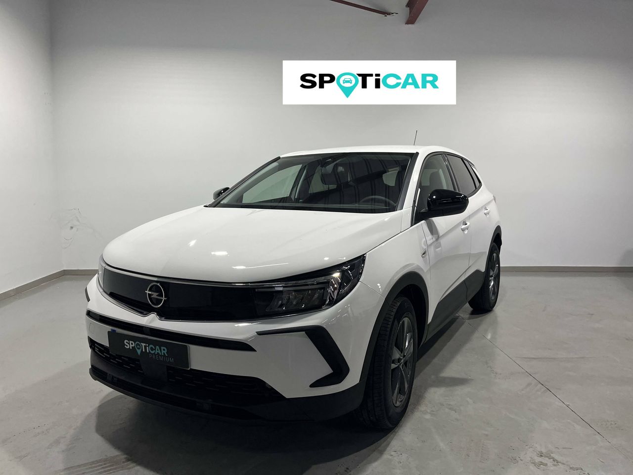 Opel corsa blanco 5 puertas  de segunda mano - opel grandland 2023 /
