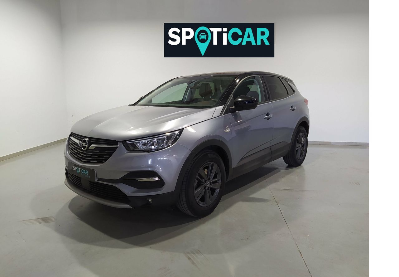 Opel grandland x 2019 manual 130cv  de segunda mano - opel grandland x 2021 /