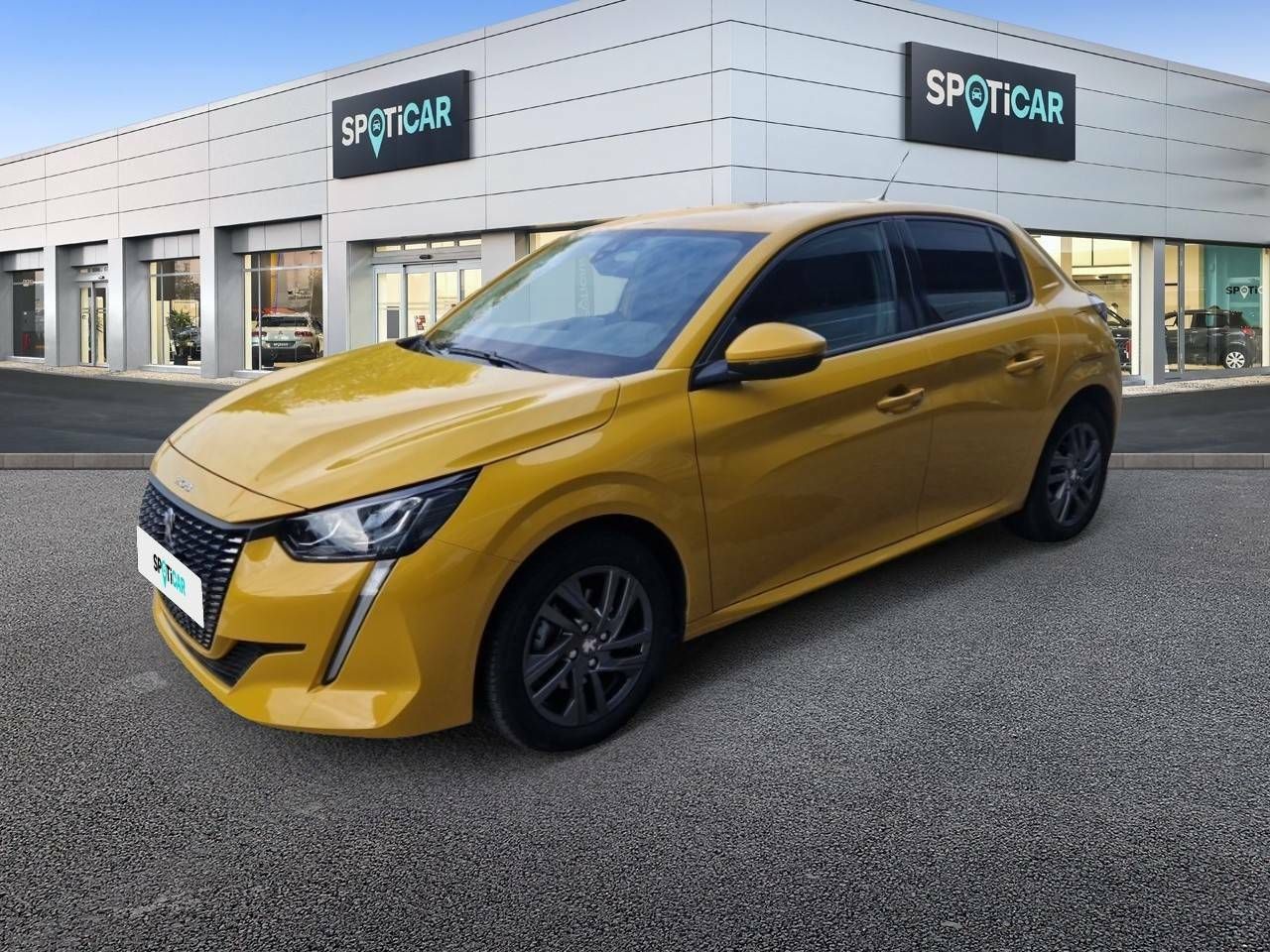 Altavoz microsoft amarillo recargable  de segunda mano - peugeot 208 2021 /