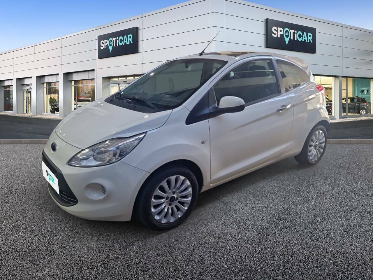 Foto ford ka 2014 /