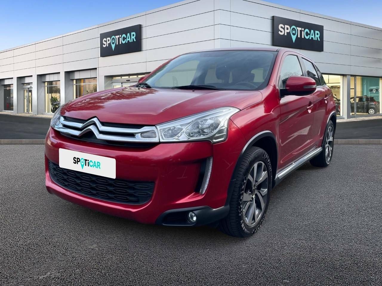 Foto citroën c4 aircross 2017 /