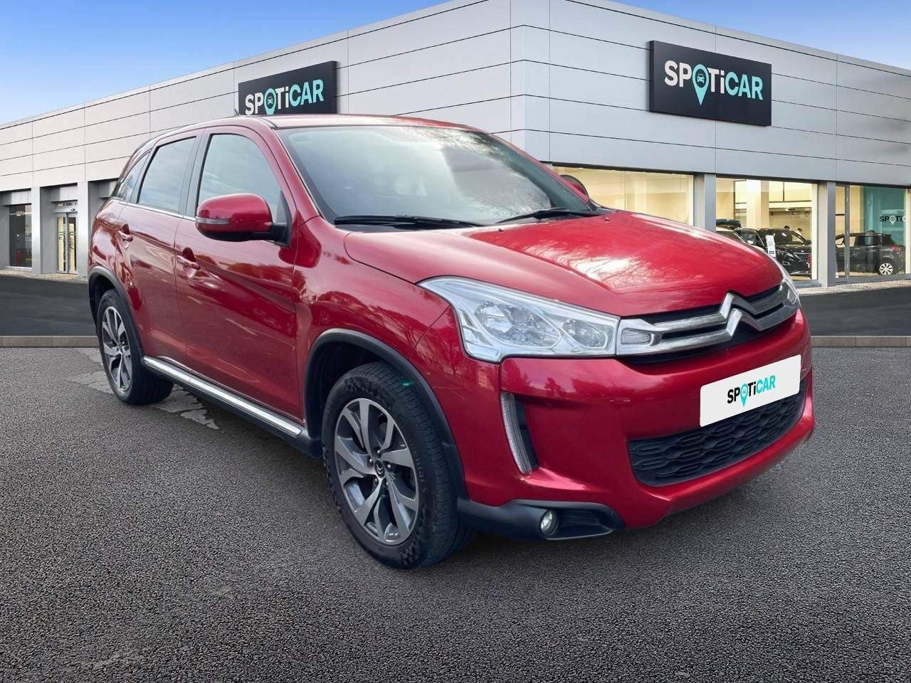 citroën c4 aircross 2017 / foto grande (3)