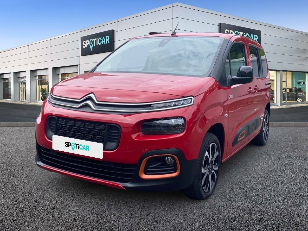 Foto citroën berlingo 2018 /