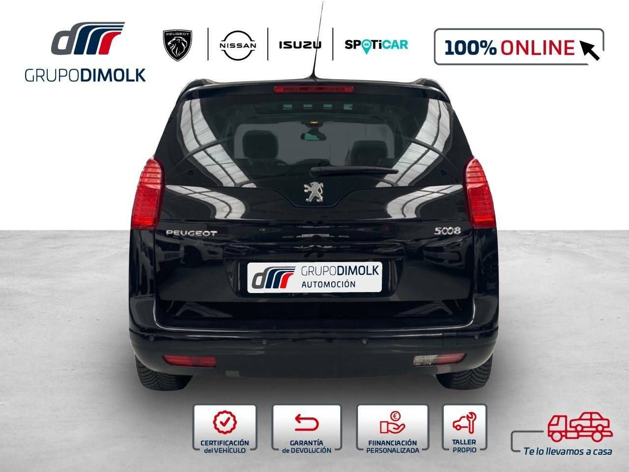 Peugeot 5008 2.0 HDI 163 FAP Automático Allure - foto 5