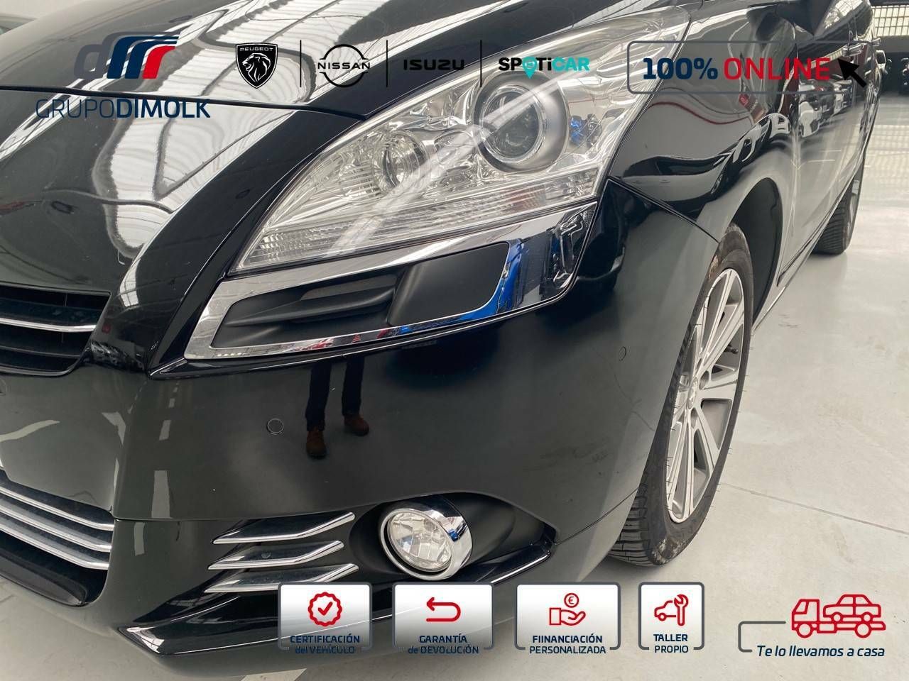 Peugeot 5008 2.0 HDI 163 FAP Automático Allure - foto 19