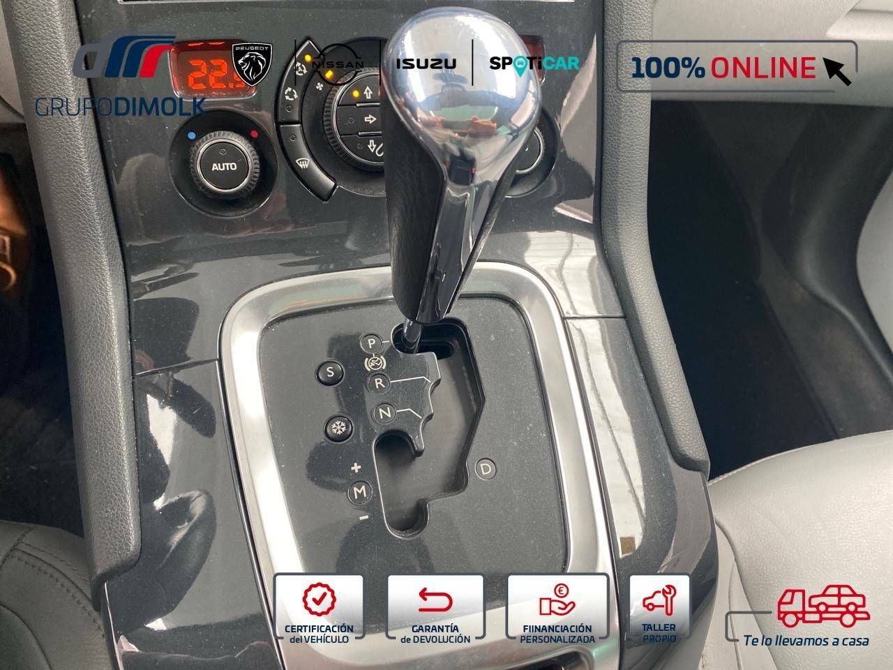 Peugeot 5008 2.0 HDI 163 FAP Automático Allure - foto 14