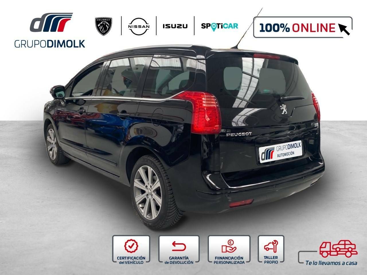 Peugeot 5008 2.0 HDI 163 FAP Automático Allure - foto 7