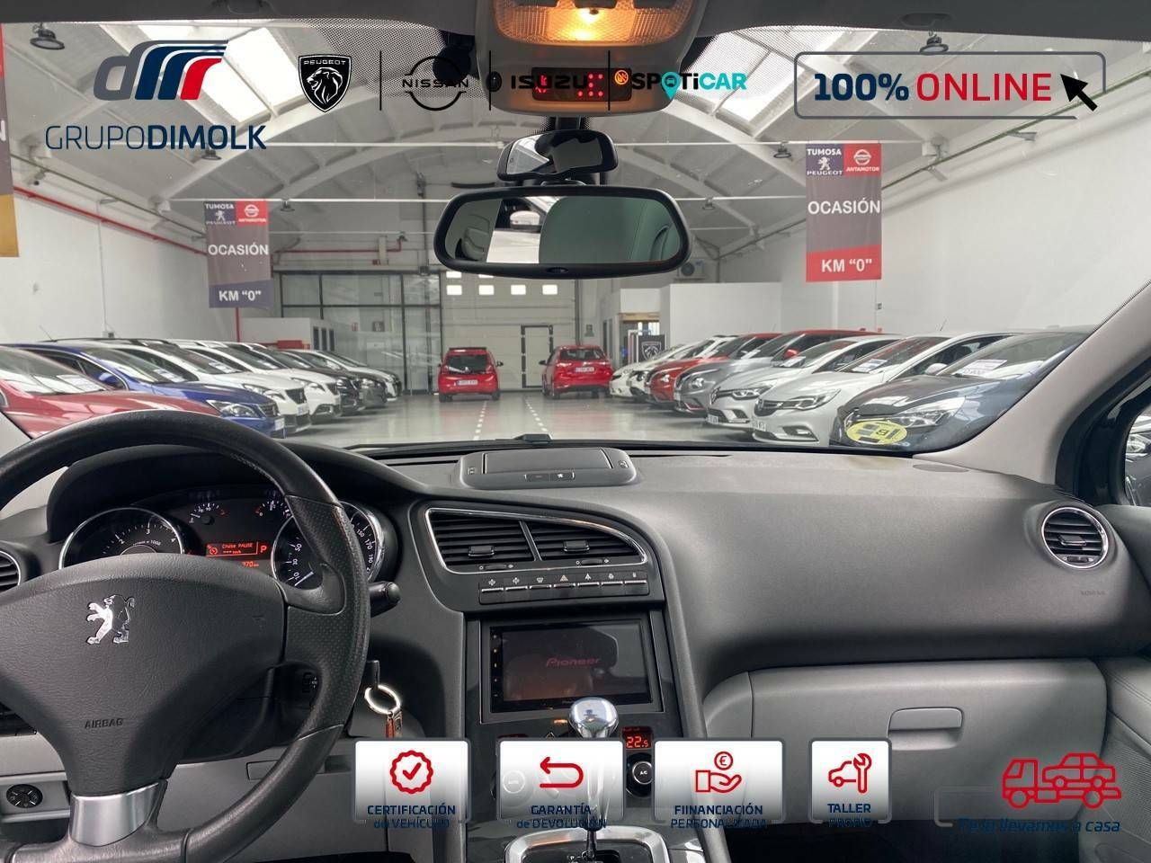 Peugeot 5008 2.0 HDI 163 FAP Automático Allure - foto 8