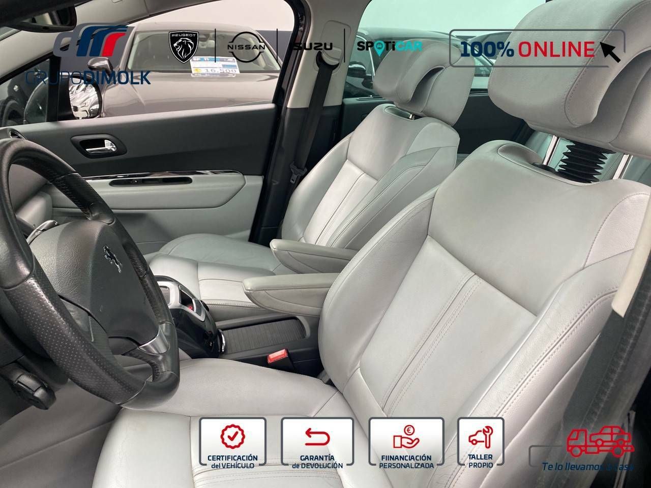 Peugeot 5008 2.0 HDI 163 FAP Automático Allure - foto 9