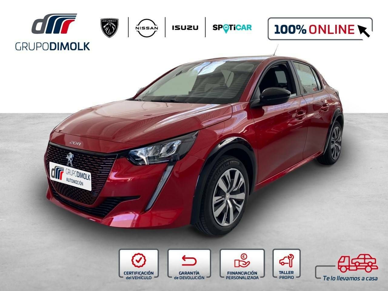 Foto peugeot 208 2023 /
